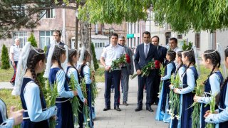 Юбилейные мероприятия, посвященные 10–летию Следственного комитета РА, продолжаются: Председатель Следственного комитета и весь руководящий состав находятся в Гегаркуникском марзе (Фото)